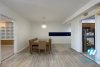 High floor apartment fully furnished new modern four bedrooms for rent E4 ciputra